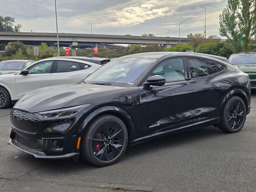 new 2025 Ford Mustang Mach-E car, priced at $47,215