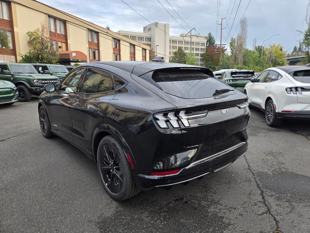 new 2025 Ford Mustang Mach-E car, priced at $47,215