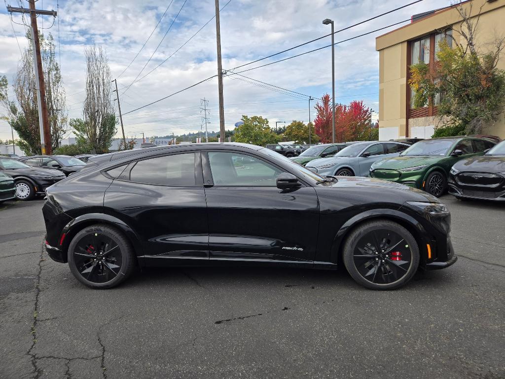 new 2025 Ford Mustang Mach-E car, priced at $47,215