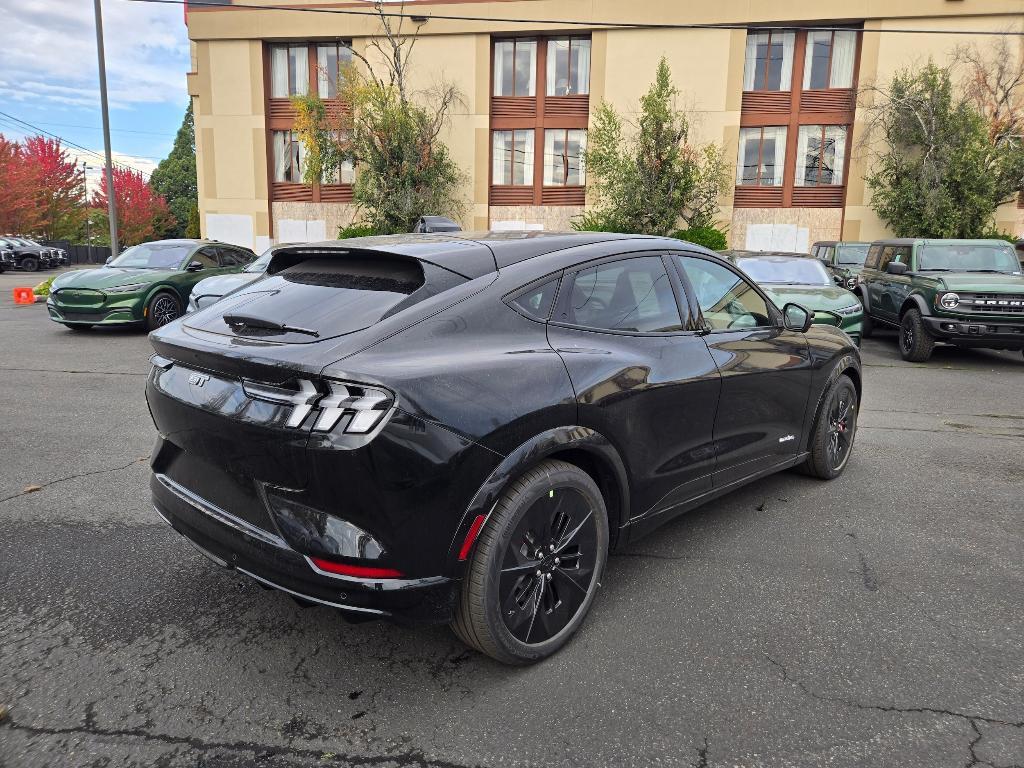 new 2025 Ford Mustang Mach-E car, priced at $47,215