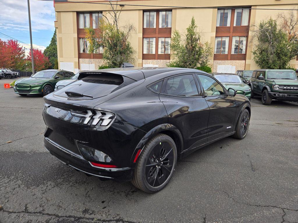 new 2025 Ford Mustang Mach-E car, priced at $47,215