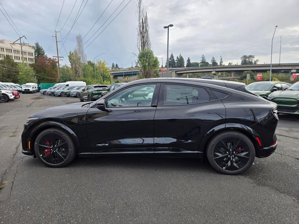 new 2025 Ford Mustang Mach-E car, priced at $47,215