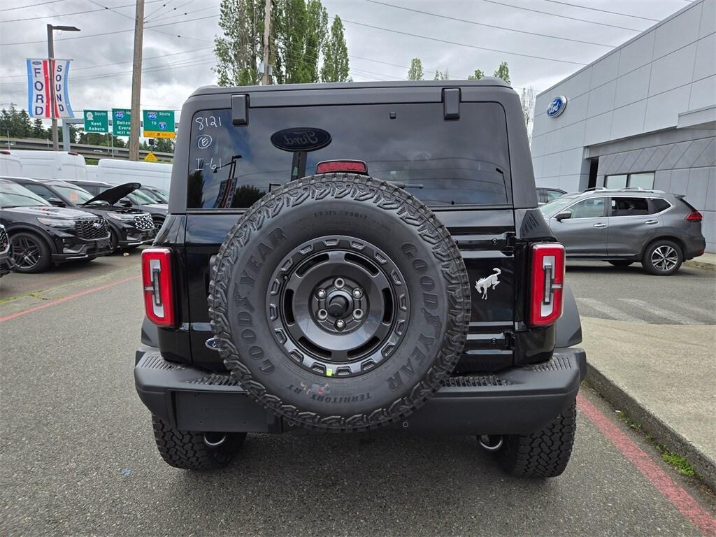 new 2025 Ford Bronco car, priced at $67,895