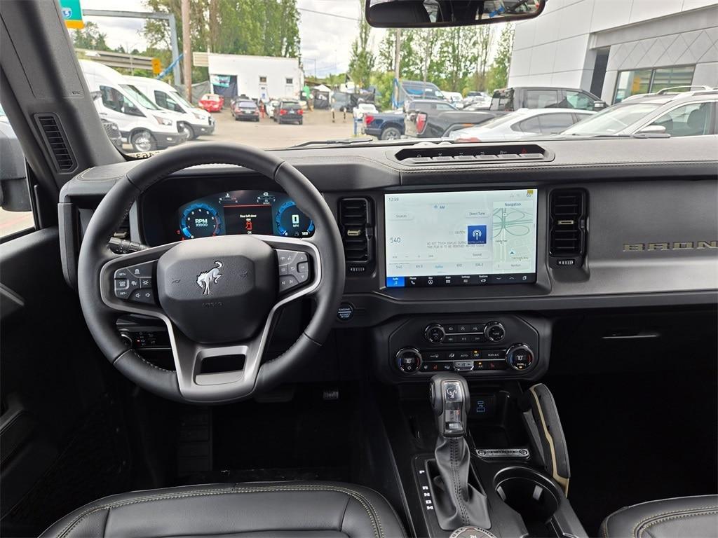new 2025 Ford Bronco car, priced at $67,895