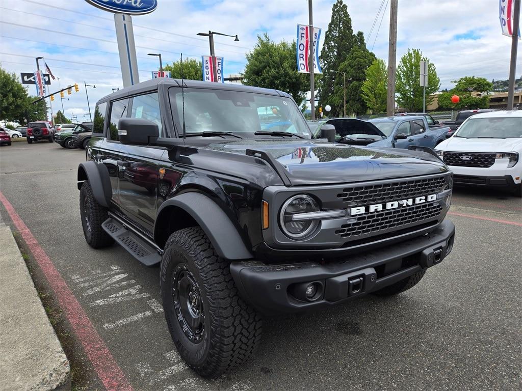 new 2025 Ford Bronco car, priced at $67,895