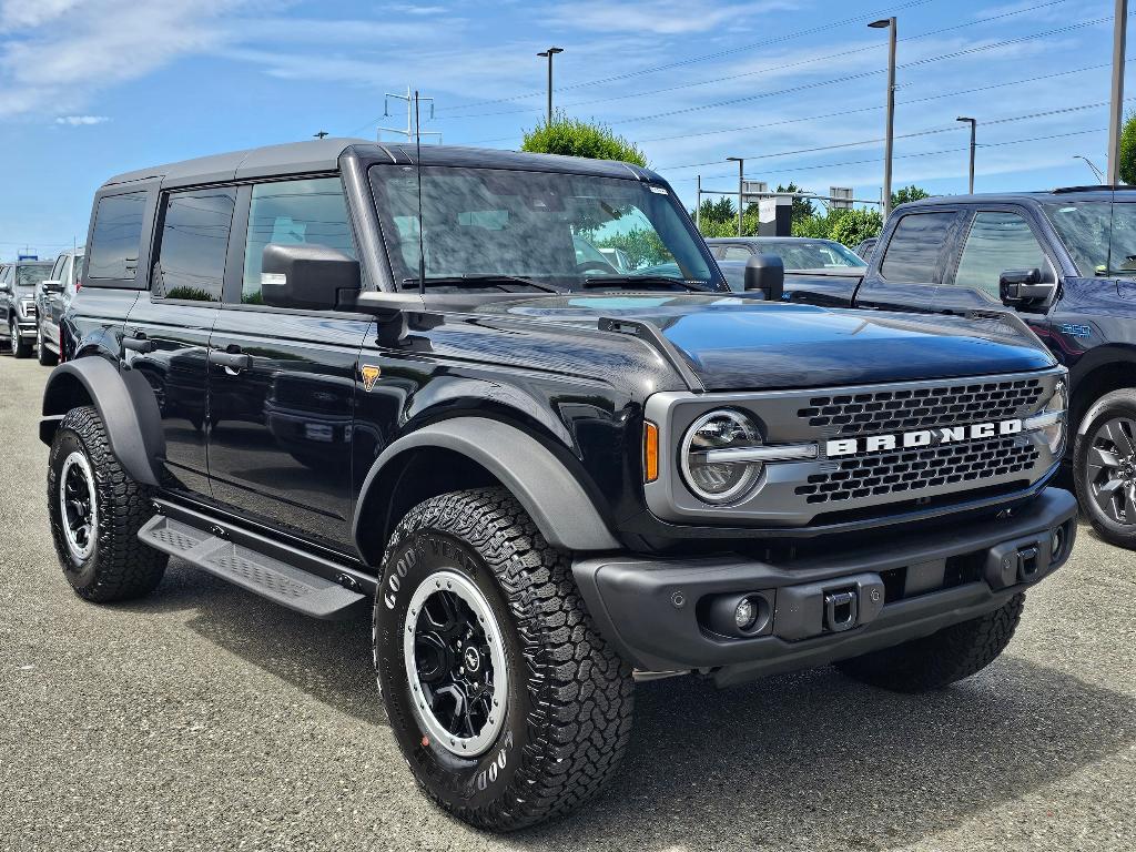 new 2025 Ford Bronco car, priced at $61,795