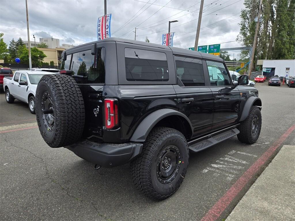 new 2025 Ford Bronco car, priced at $67,895