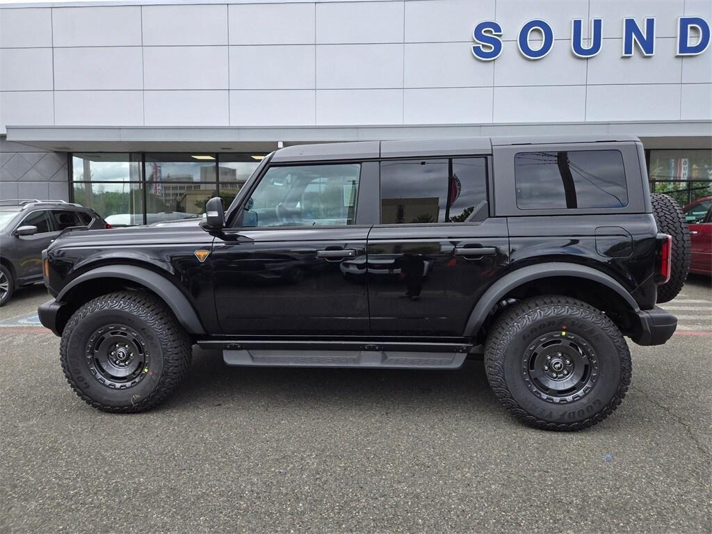 new 2025 Ford Bronco car, priced at $67,895
