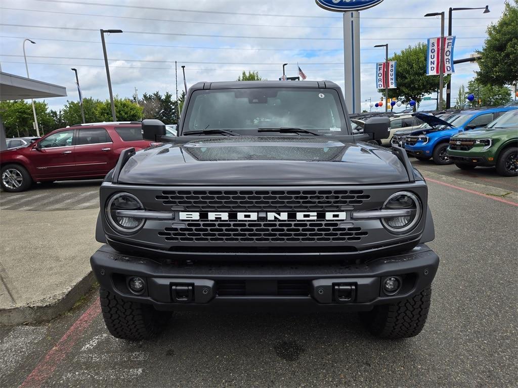 new 2025 Ford Bronco car, priced at $67,895