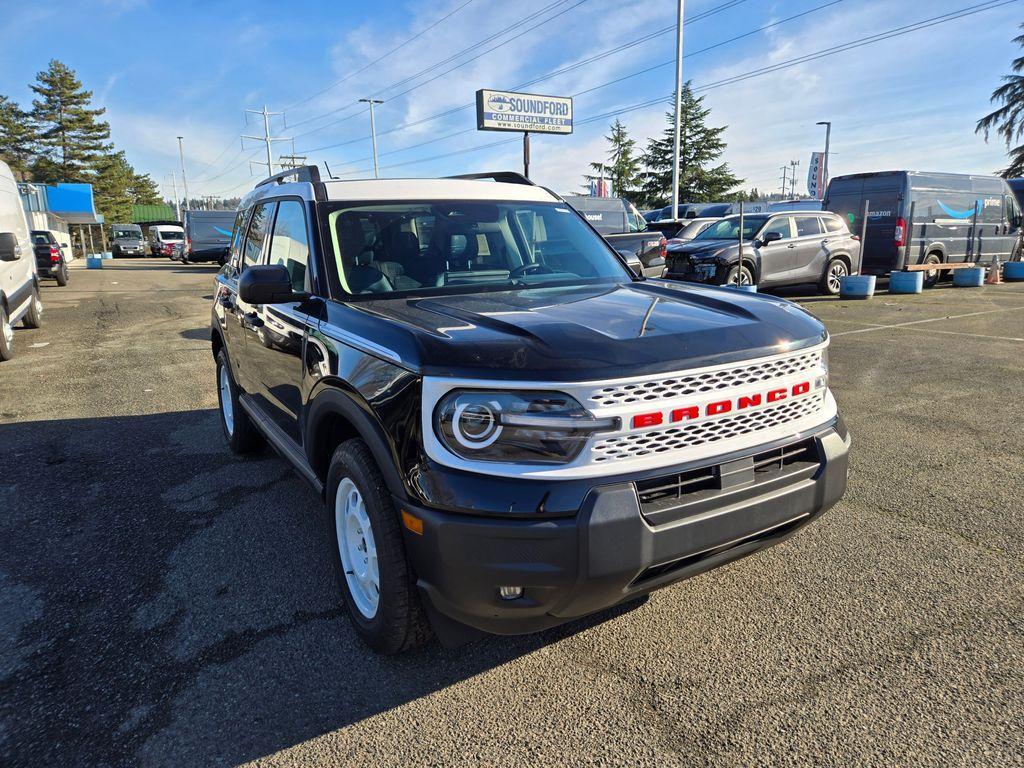 new 2025 Ford Bronco Sport car, priced at $33,065