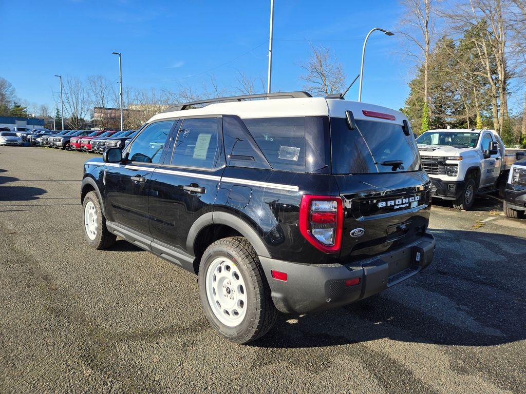 new 2025 Ford Bronco Sport car, priced at $33,065