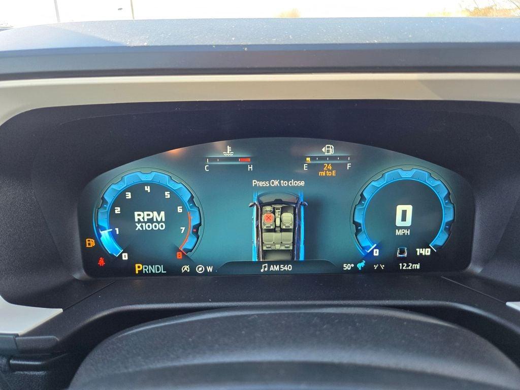 new 2025 Ford Bronco Sport car, priced at $33,065