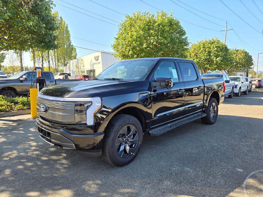 new 2025 Ford F-150 Lightning car, priced at $79,790