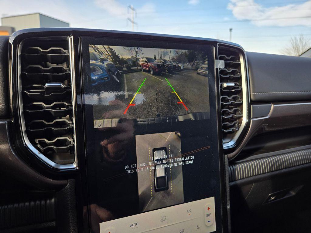 new 2025 Ford Ranger car, priced at $42,250