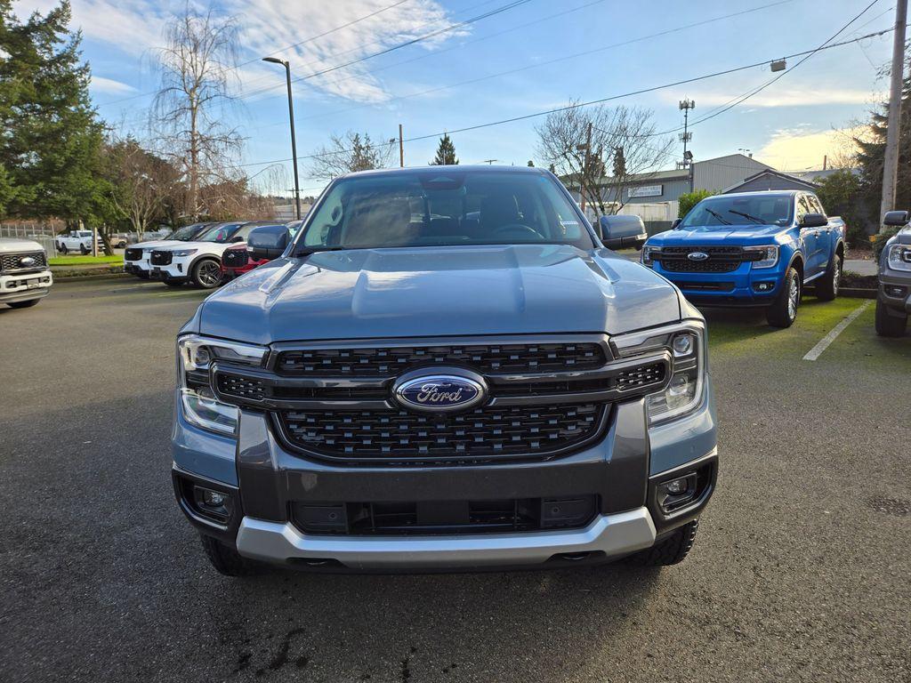 new 2025 Ford Ranger car, priced at $42,250