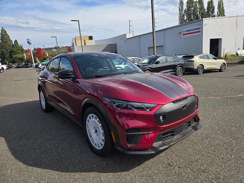 new 2025 Ford Mustang Mach-E car, priced at $50,530