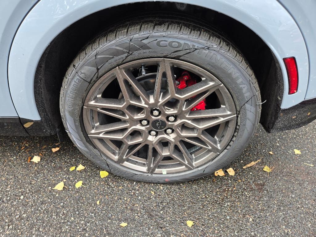 new 2025 Ford Mustang Mach-E car, priced at $51,300