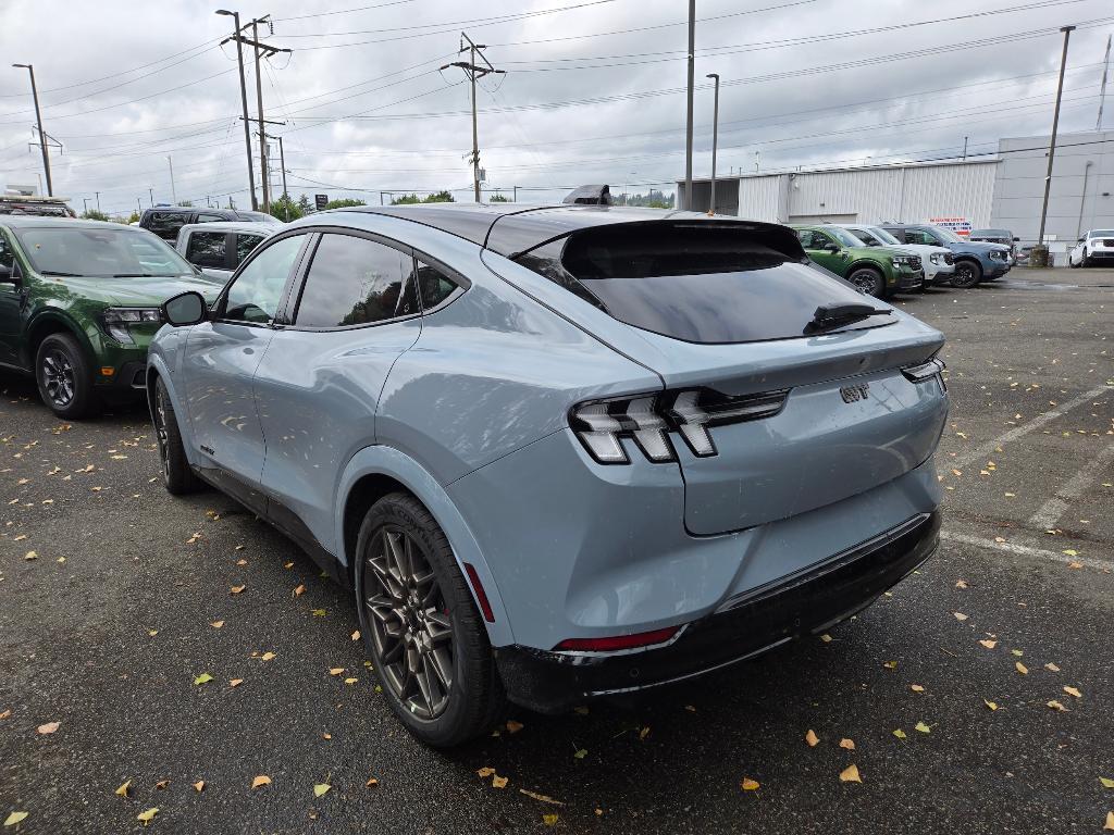new 2025 Ford Mustang Mach-E car, priced at $51,300