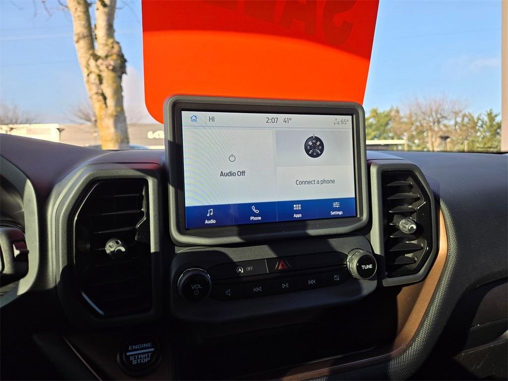 used 2023 Ford Bronco Sport car, priced at $27,992