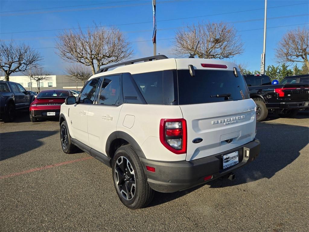 used 2023 Ford Bronco Sport car, priced at $27,992