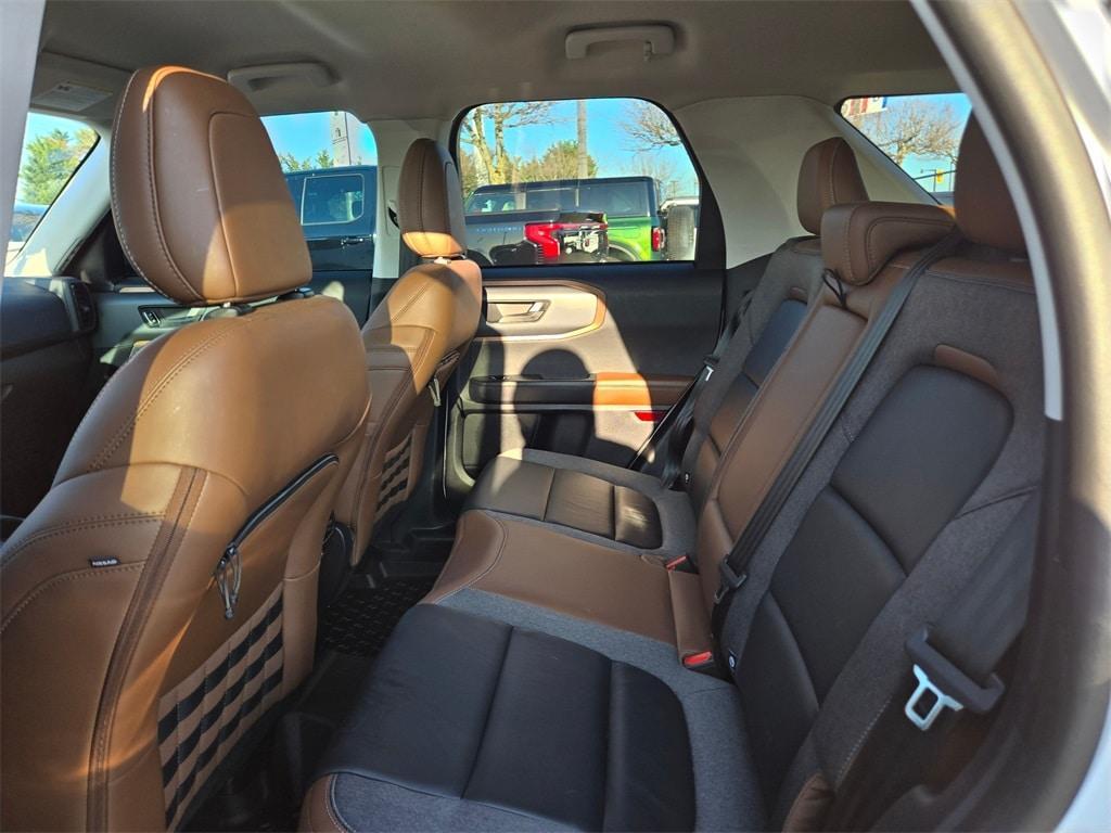 used 2023 Ford Bronco Sport car, priced at $27,992