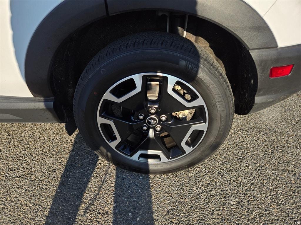 used 2023 Ford Bronco Sport car, priced at $27,992