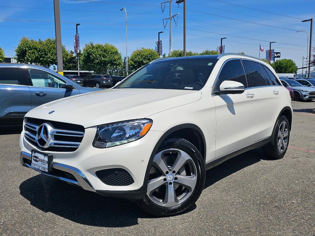 used 2017 Mercedes-Benz GLC 300 car, priced at $18,191