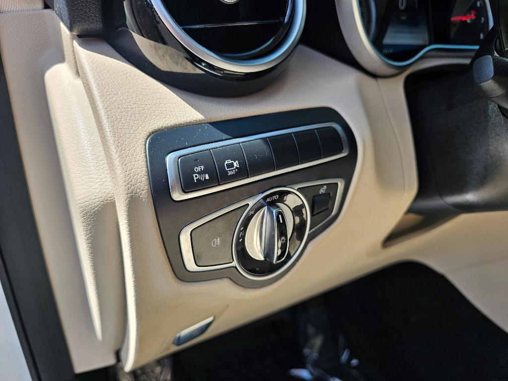 used 2017 Mercedes-Benz GLC 300 car, priced at $18,191