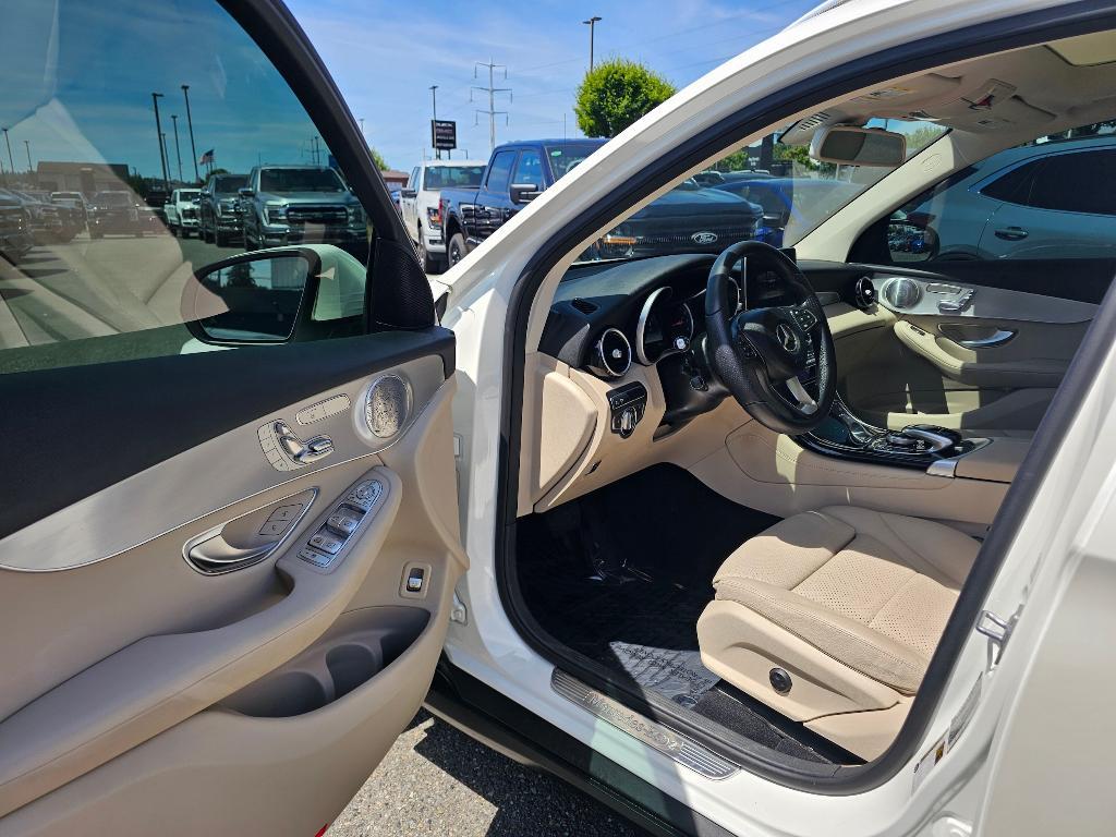used 2017 Mercedes-Benz GLC 300 car, priced at $18,191