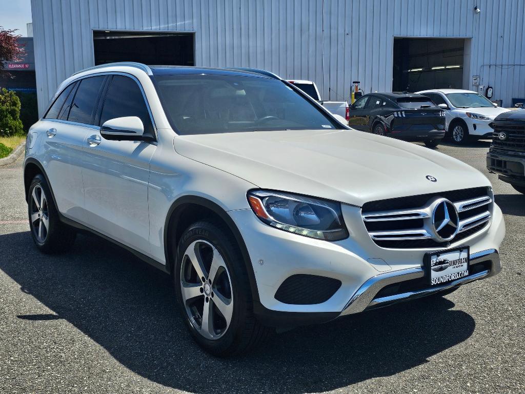 used 2017 Mercedes-Benz GLC 300 car, priced at $18,191