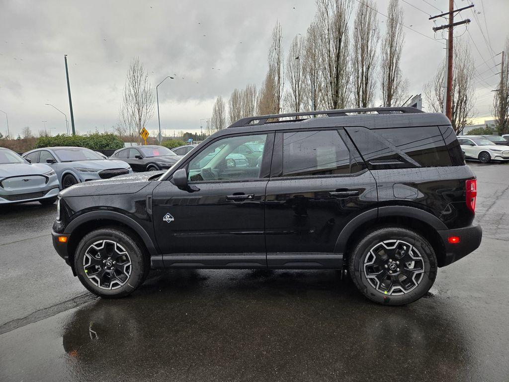 new 2025 Ford Bronco Sport car, priced at $33,665