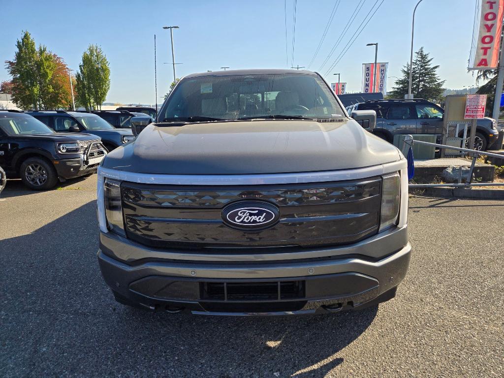 new 2025 Ford F-150 Lightning car, priced at $76,290