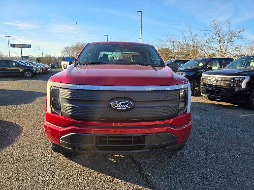 new 2025 Ford F-150 Lightning car, priced at $65,540