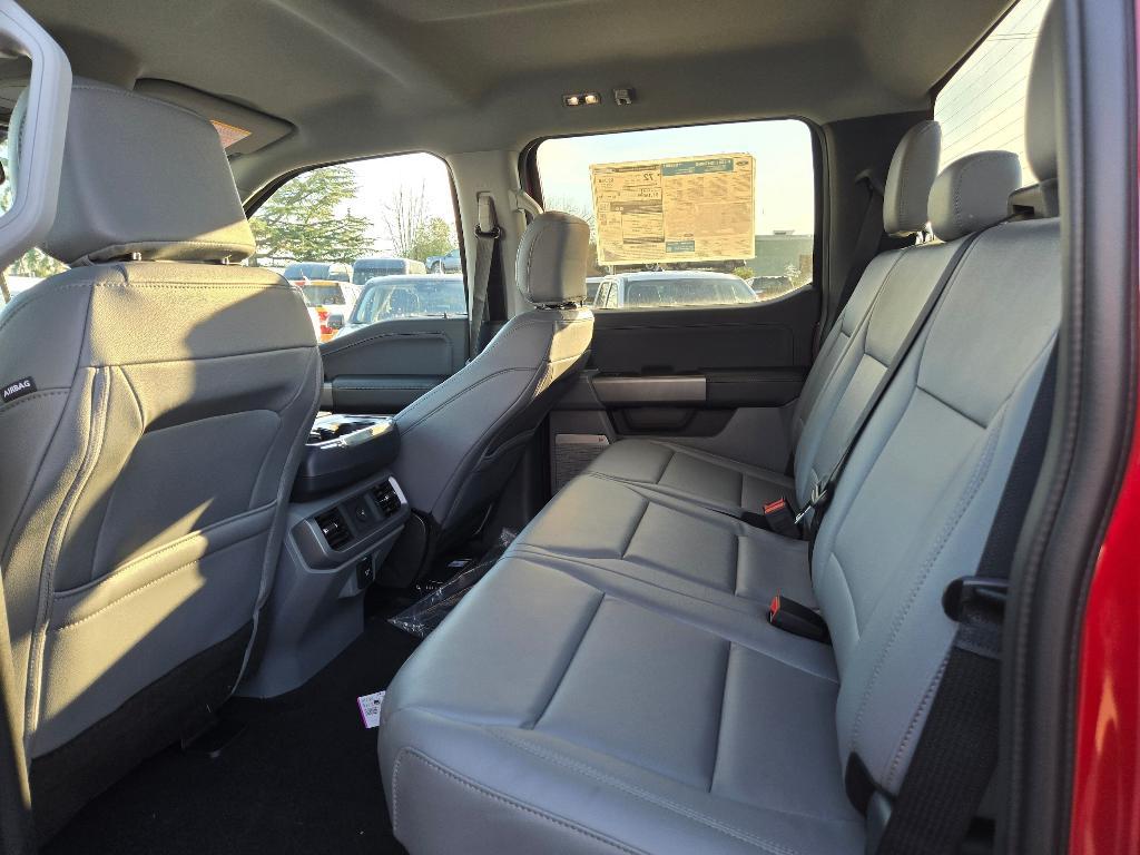 new 2025 Ford F-150 Lightning car, priced at $65,540