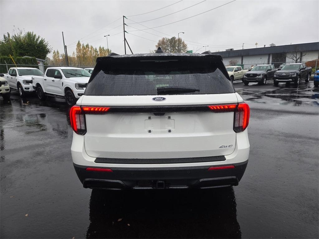 new 2026 Ford Explorer car, priced at $49,475