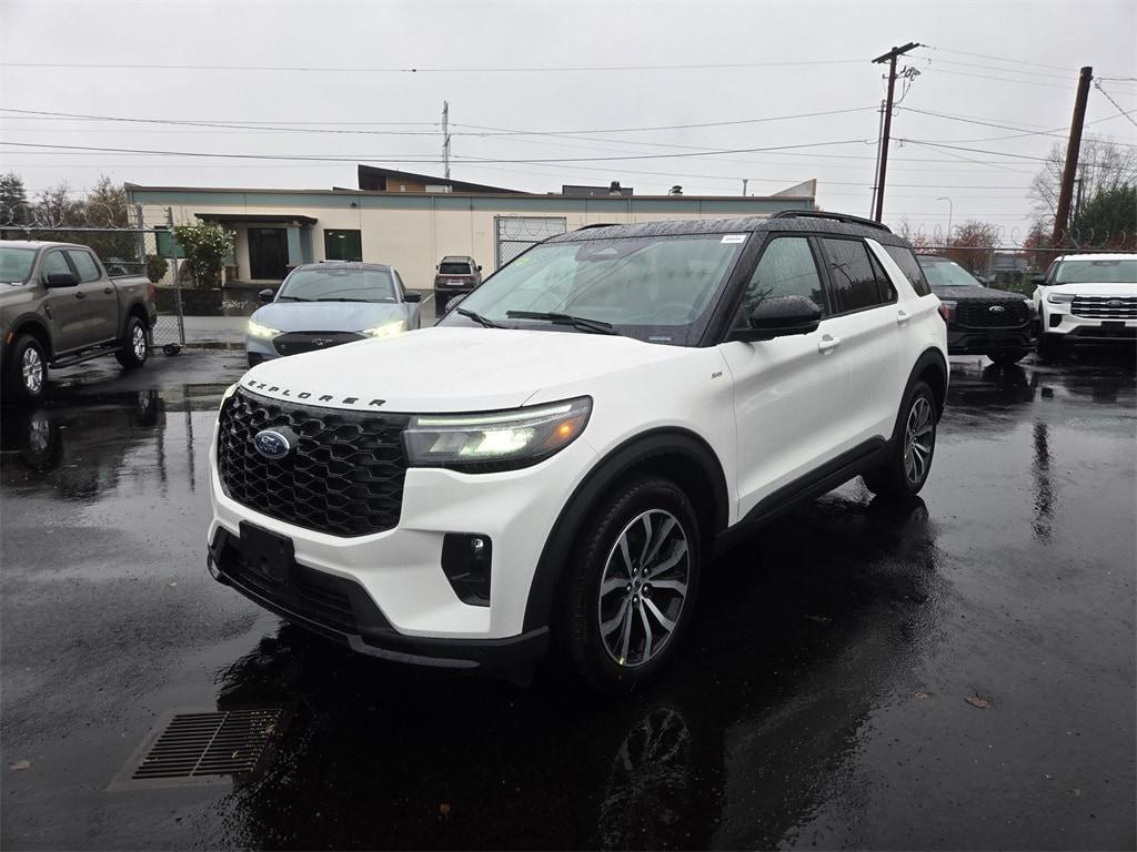 new 2026 Ford Explorer car, priced at $49,475