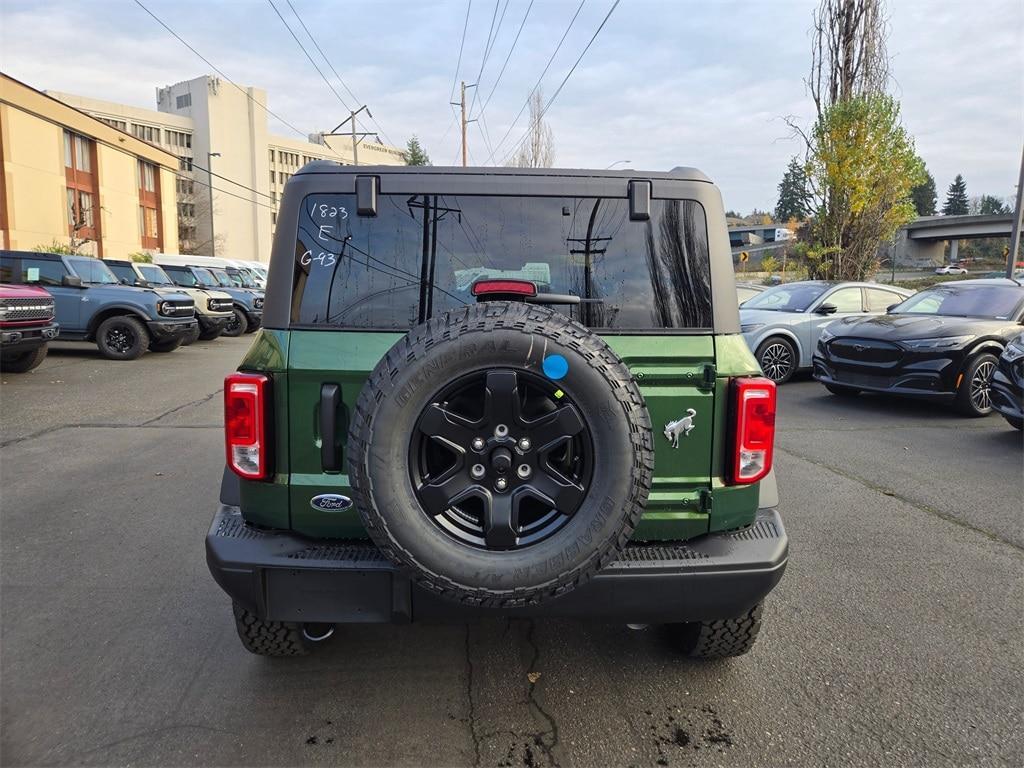 new 2025 Ford Bronco car, priced at $44,055