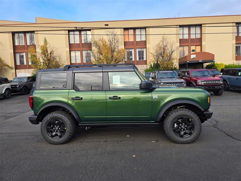 new 2025 Ford Bronco car, priced at $44,055