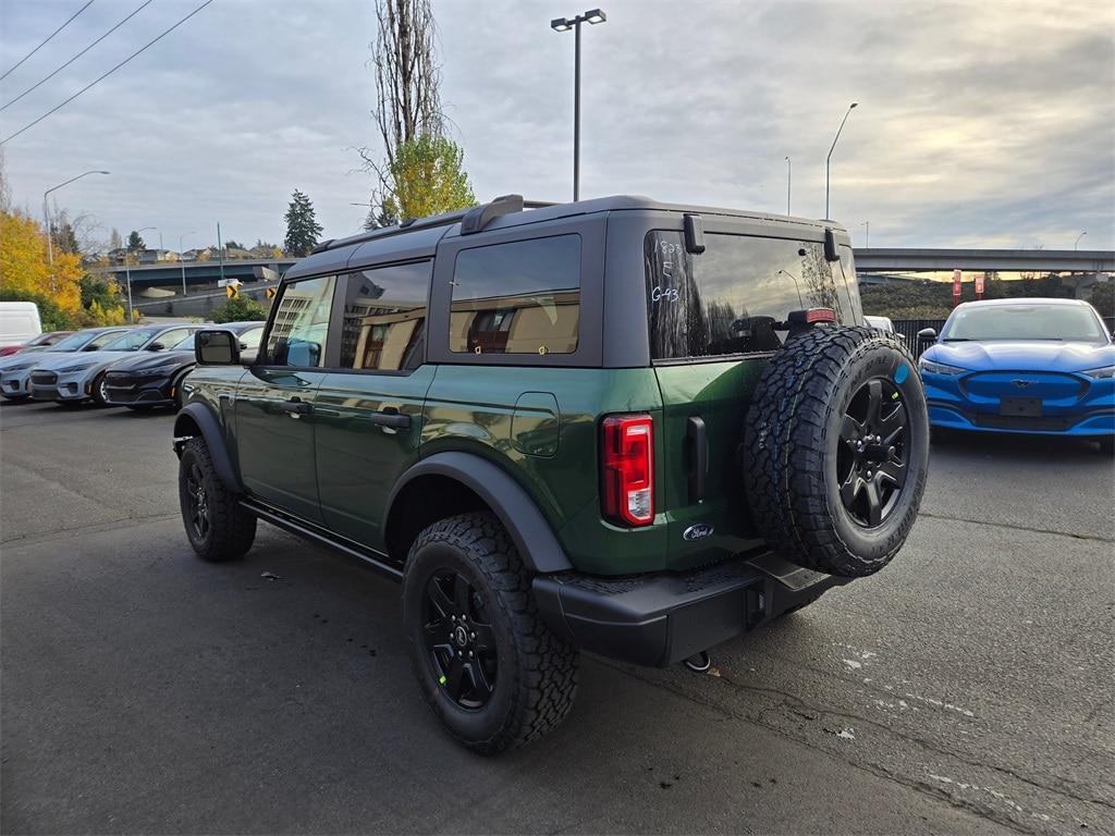 new 2025 Ford Bronco car, priced at $44,055