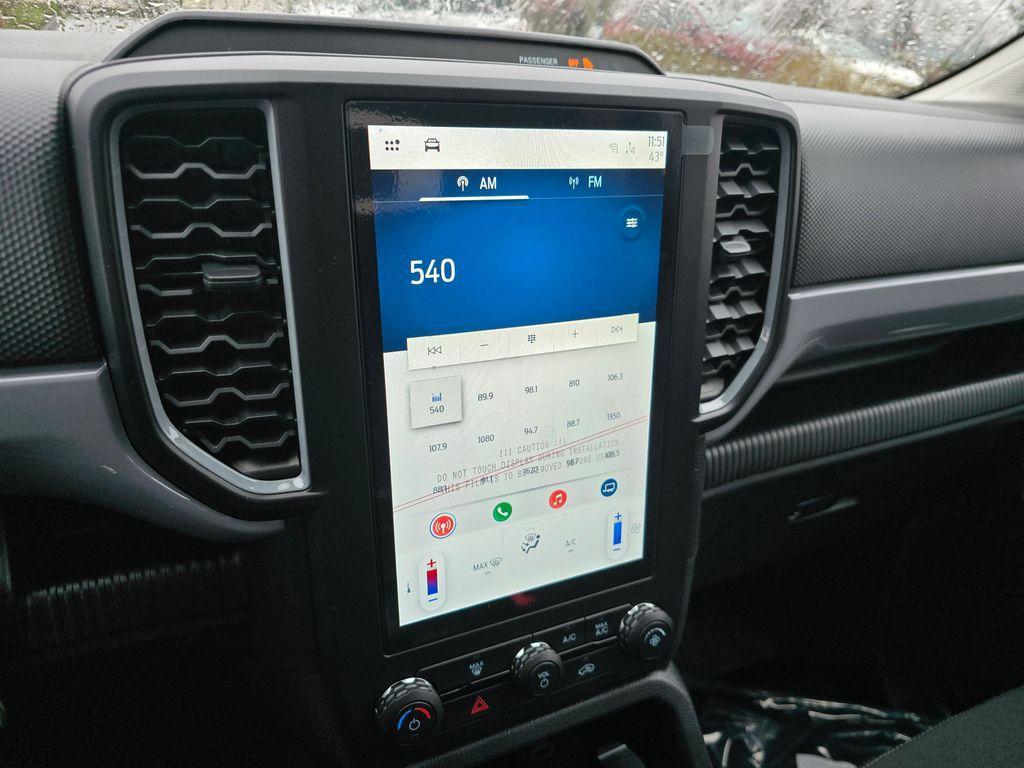 new 2026 Ford Ranger car, priced at $31,795