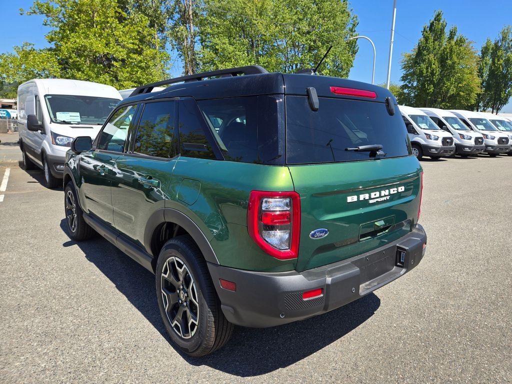 new 2025 Ford Bronco Sport car, priced at $35,060