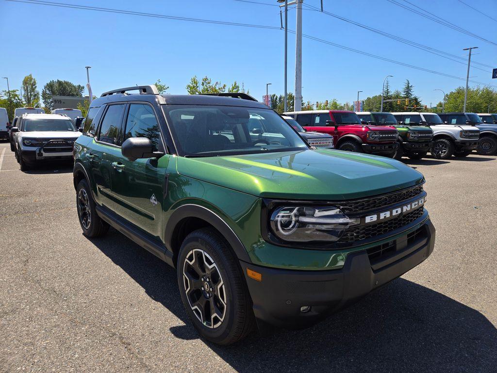 new 2025 Ford Bronco Sport car, priced at $35,060