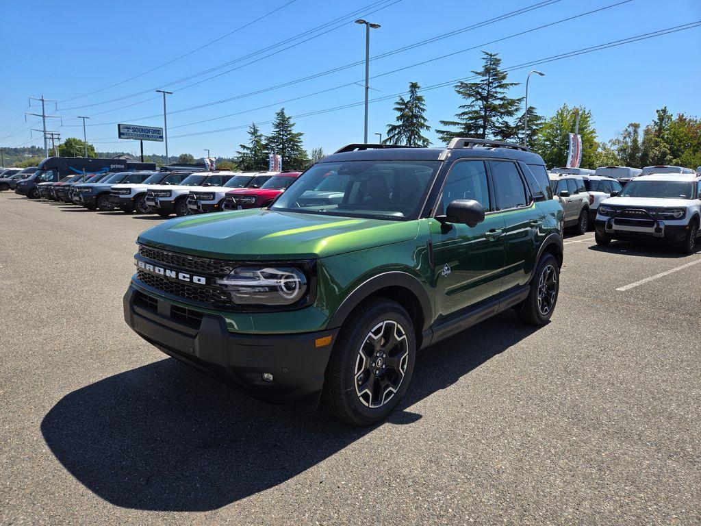 new 2025 Ford Bronco Sport car, priced at $35,060