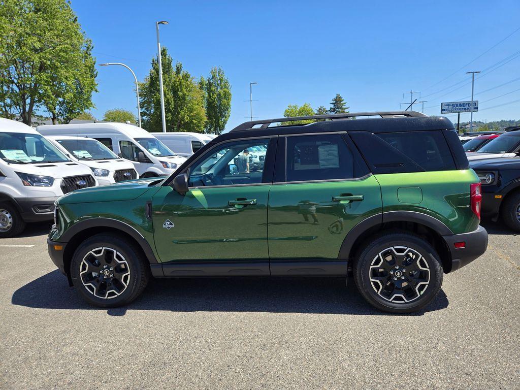 new 2025 Ford Bronco Sport car, priced at $35,060
