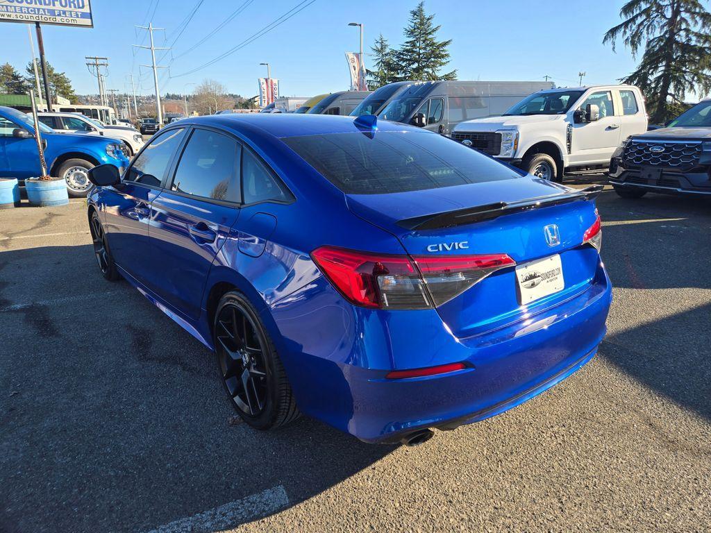 used 2022 Honda Civic Si car, priced at $29,999
