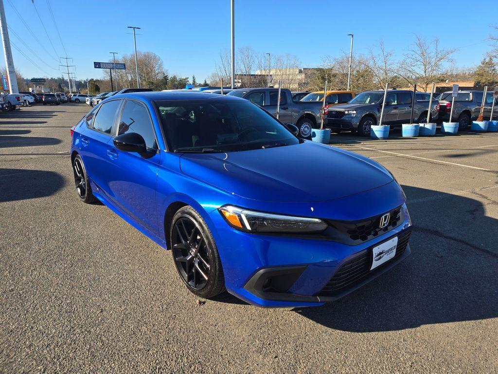 used 2022 Honda Civic Si car, priced at $29,999
