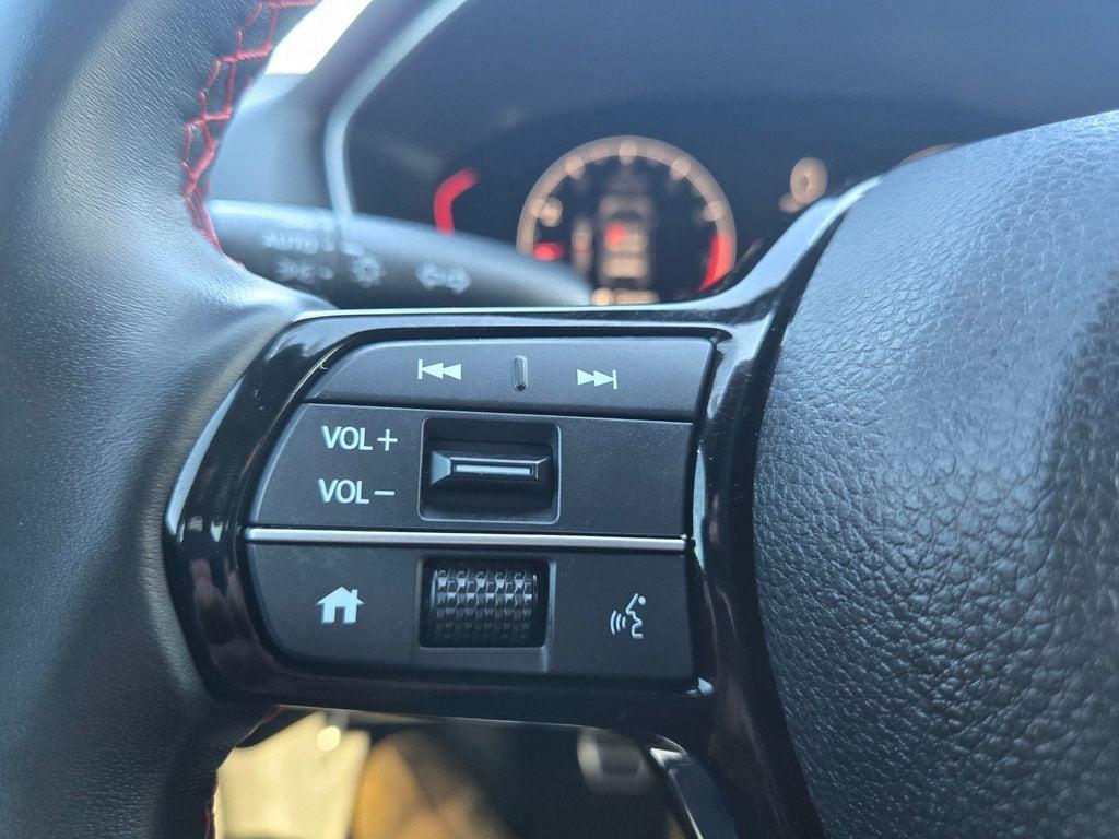 used 2022 Honda Civic Si car, priced at $29,999