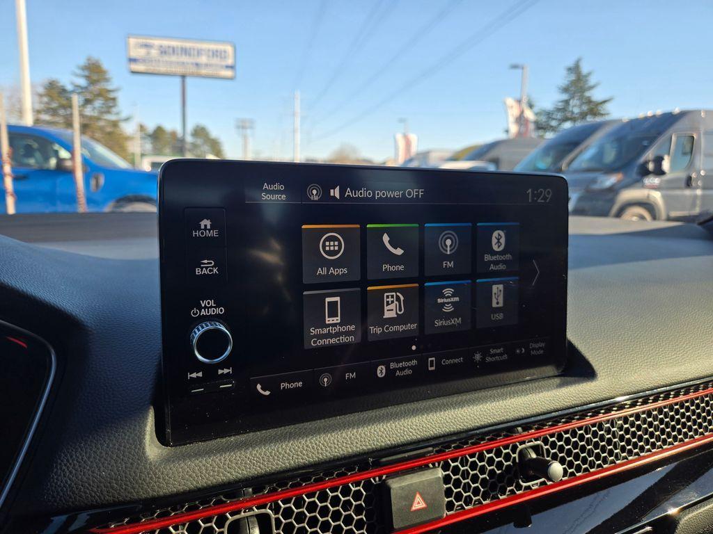 used 2022 Honda Civic Si car, priced at $29,999