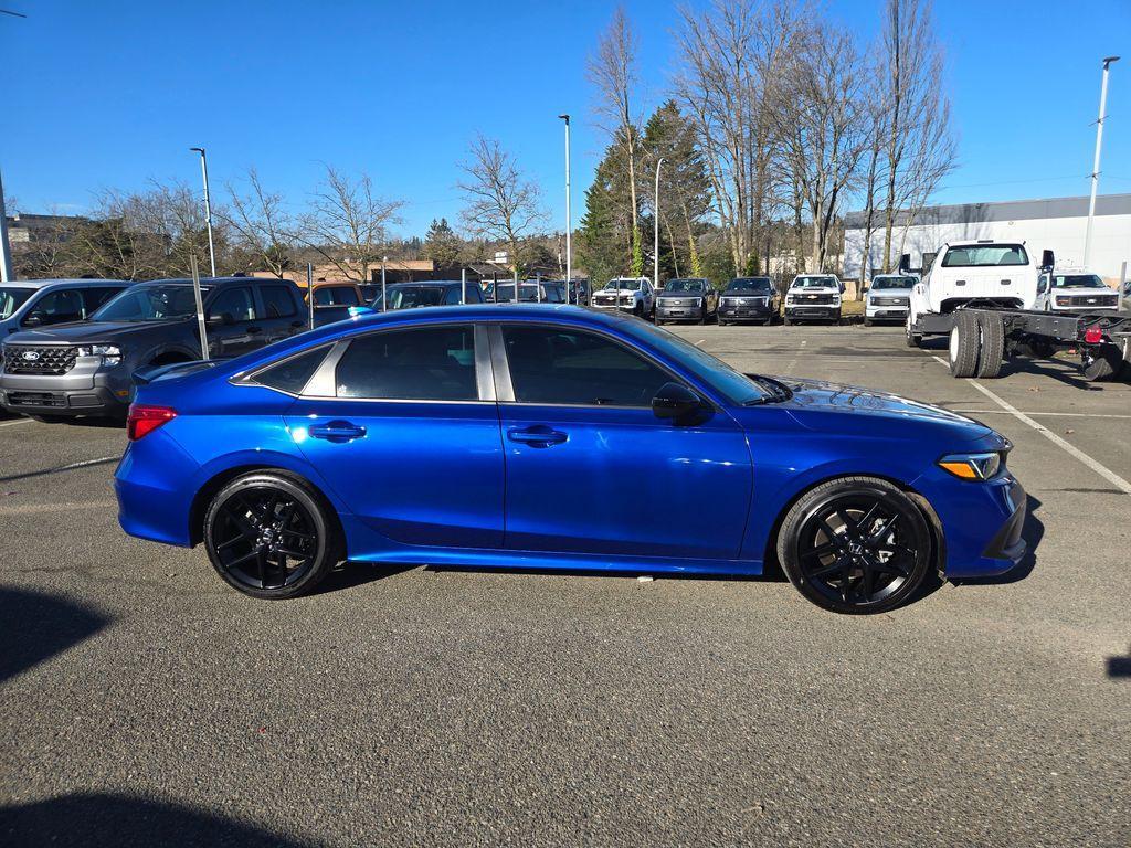 used 2022 Honda Civic Si car, priced at $29,999