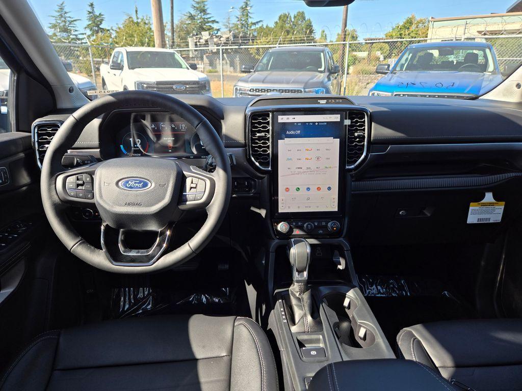 new 2025 Ford Ranger car